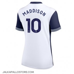 Tottenham Hotspur James Maddison #10 Kotipaita Naisten 2024-25 Lyhythihainen